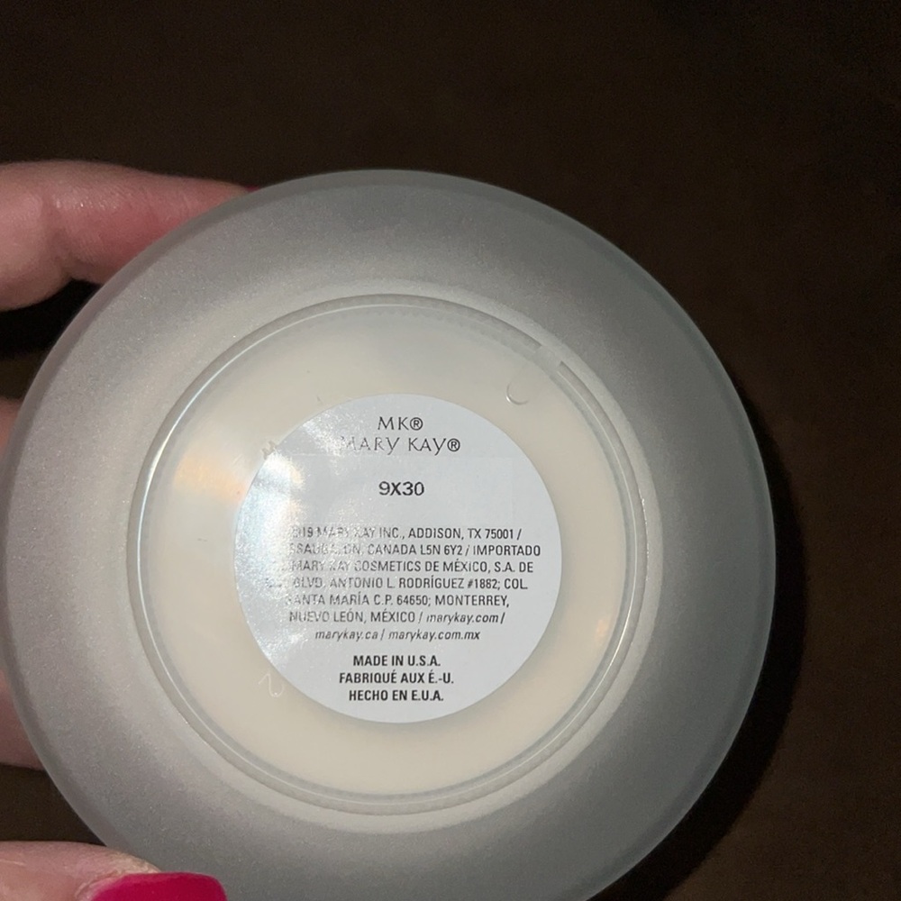 NIB Mary Kay Satin Body Whipped Shea Crème White Tea & Citrus - Picture 7 of 7